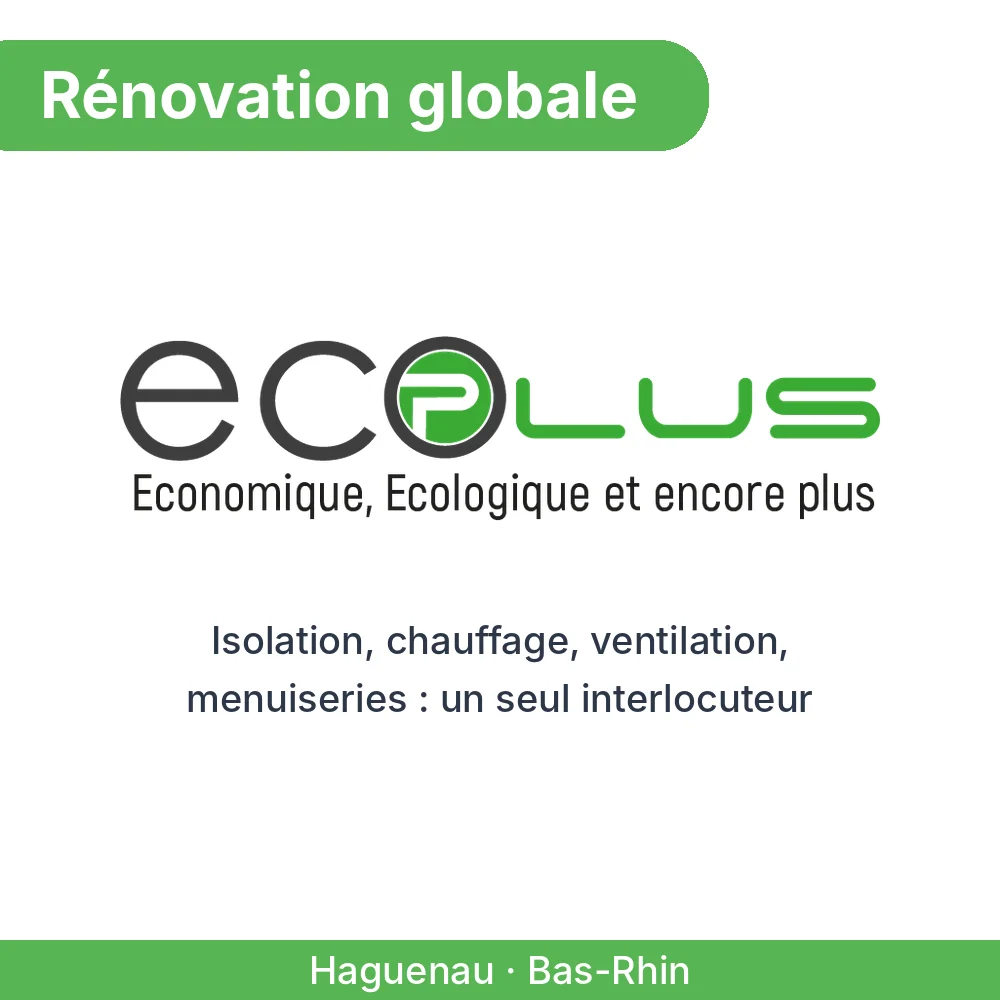 EcoPlus - Rénovation globale