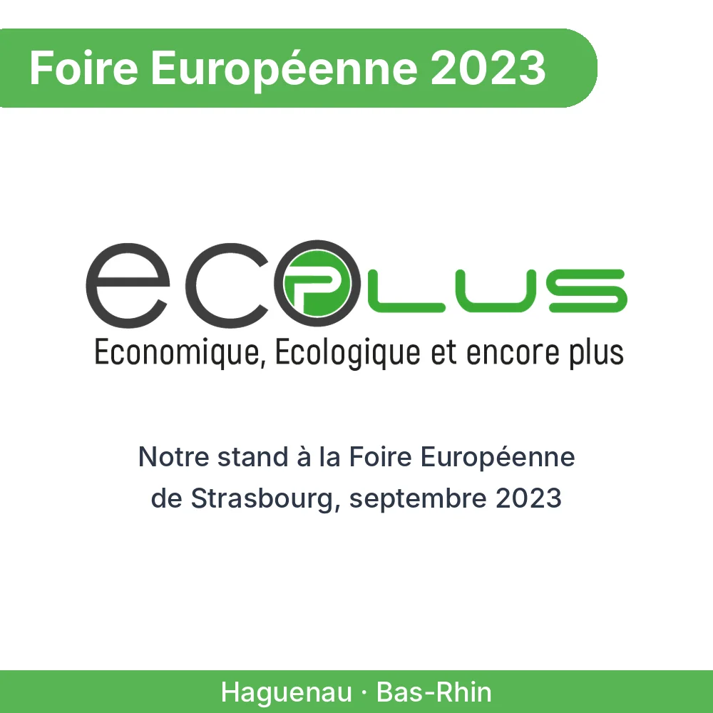 EcoPlus - Foire Européenne 2023
