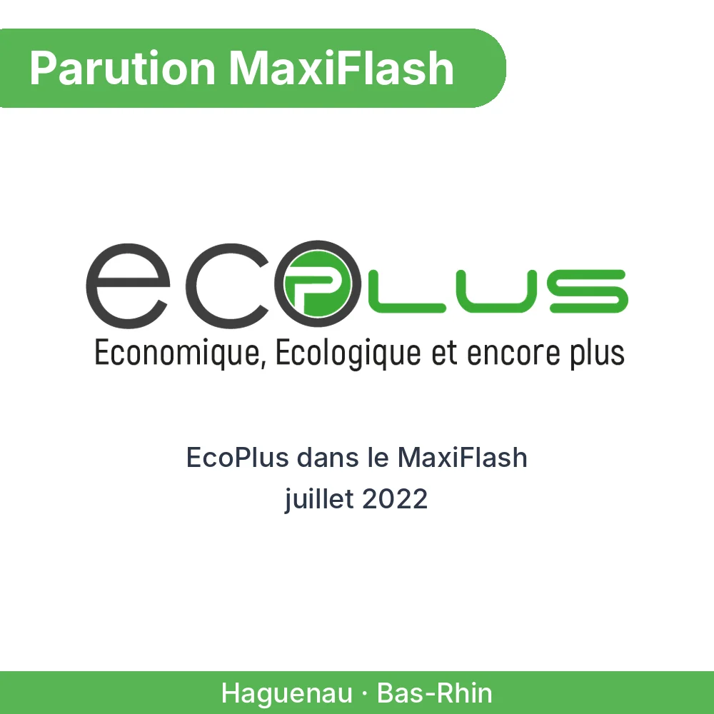 EcoPlus - Parution MaxiFlash