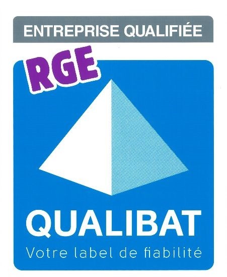 Entreprise qualifiée RGE - Qualibat, votre label de fiabilité