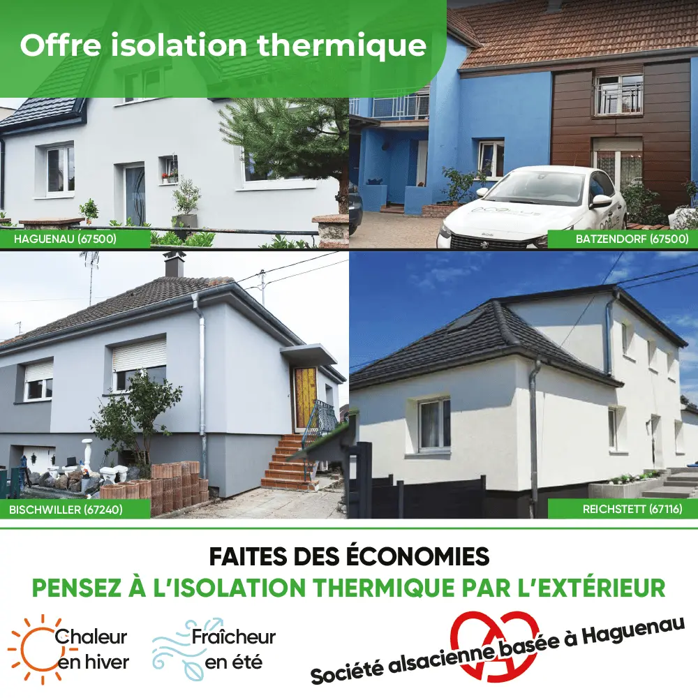 EcoPlus - Offre isolation thermique