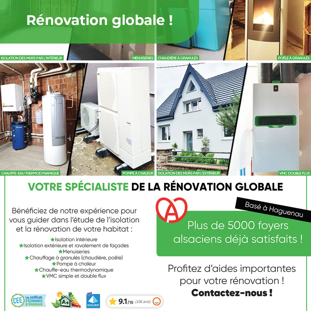 EcoPlus - Rénovation globale