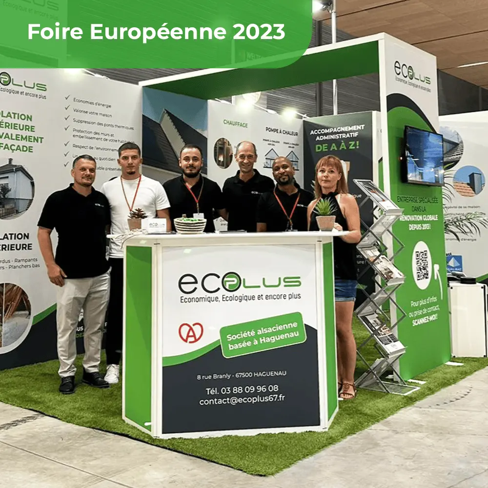 EcoPlus - Foire Européenne 2023
